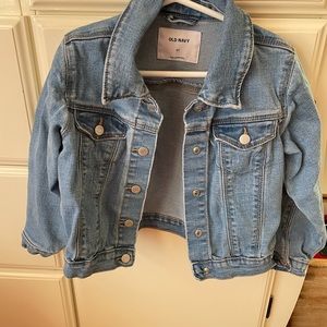 Old Navy Toddler Jean Jacket